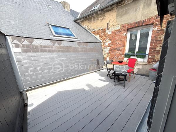 Immeuble mixte de 198 m²