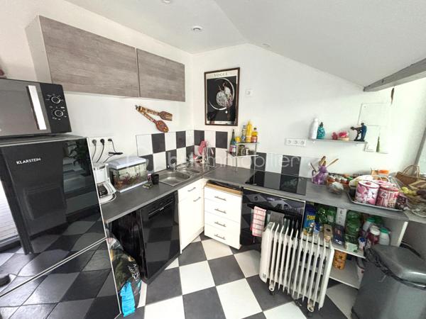 Immeuble mixte de 198 m²