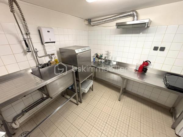 Immeuble mixte de 198 m²