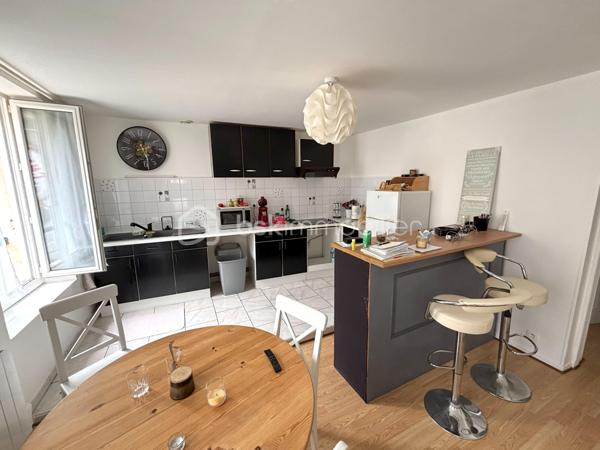 Immeuble mixte de 198 m²