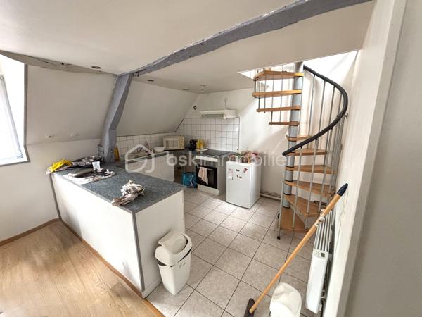 Immeuble mixte de 198 m²