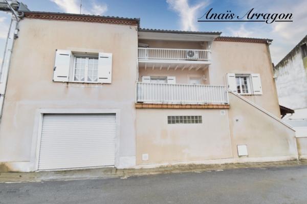 Maison à vendre 7 pièces SAINTE LIVRADE SUR LOT (47)