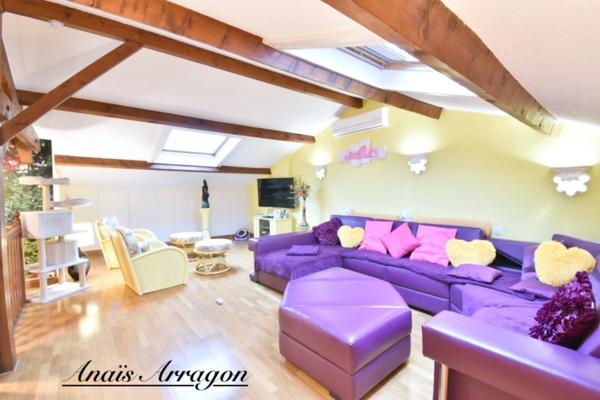 Maison à vendre 7 pièces SAINTE LIVRADE SUR LOT (47)