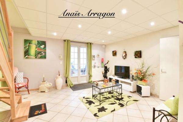 Maison à vendre 7 pièces SAINTE LIVRADE SUR LOT (47)