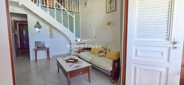 Appartement T2 duplex rénové