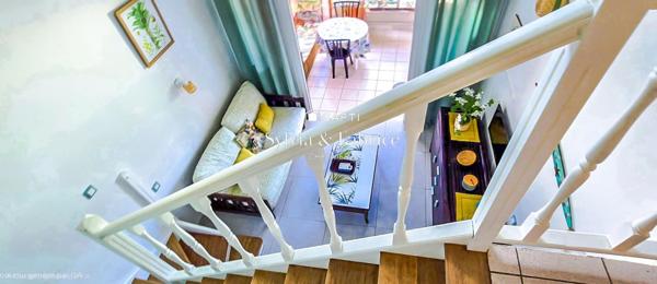 Appartement T2 duplex rénové