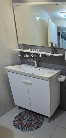 Appartement T2 duplex rénové