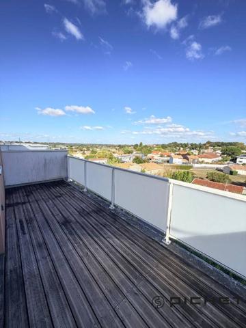 Appartement 3 pièces 65 m² EYSINES - 33320