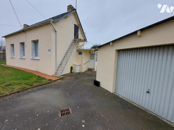 HAOUZA - Maison indépendante de plain-pied avec garage