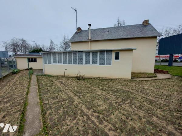 HAOUZA - Maison indépendante de plain-pied avec garage
