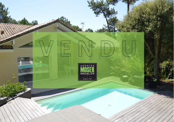 HOSSEGOR , Maison, 6 pièces, 193 m², 0 € - Réf : 10016-7765