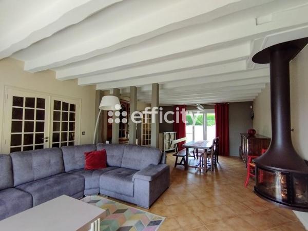 Maison 6 pièces - 145 m² Exclusivité efficity