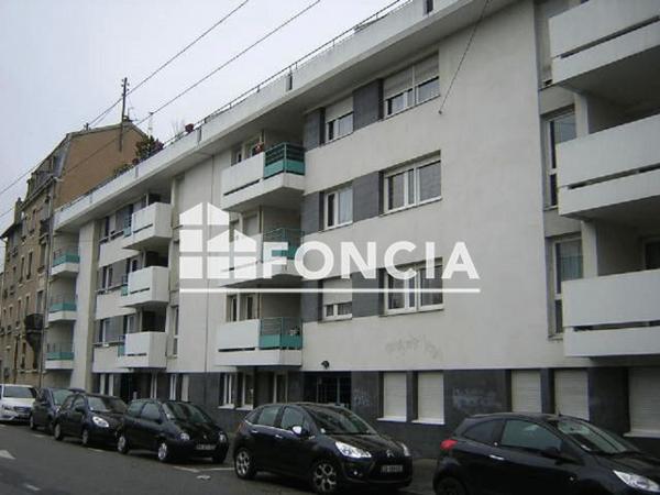 Location Studio 21.91 m² - 21 RUE ARISTIDE BRIAND Laxou 54520