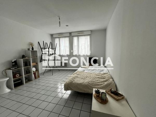 Location Studio 21.91 m² - 21 RUE ARISTIDE BRIAND Laxou 54520