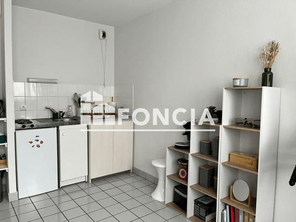 Location Studio 21.91 m² - 21 RUE ARISTIDE BRIAND Laxou 54520