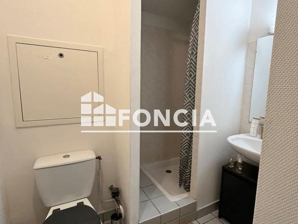 Location Studio 21.91 m² - 21 RUE ARISTIDE BRIAND Laxou 54520