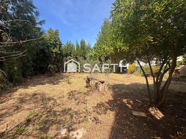 Villa 136m2, parcelle 621m2 FORT POTENTIEL