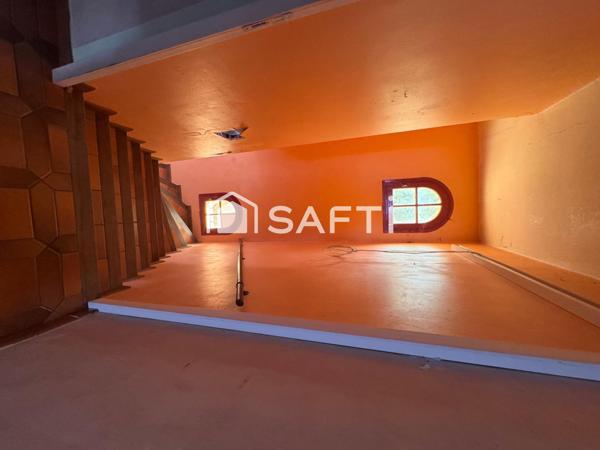 Villa 136m2, parcelle 621m2 FORT POTENTIEL