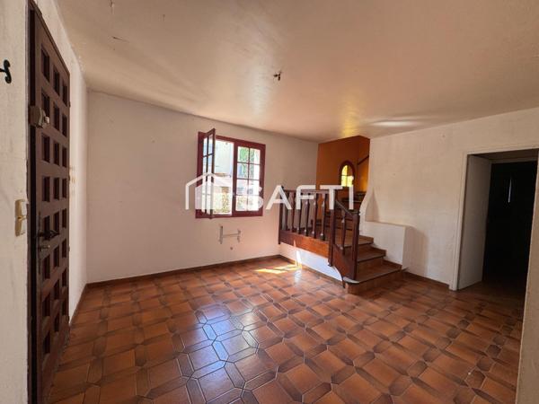 Villa 136m2, parcelle 621m2 FORT POTENTIEL