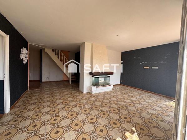 Villa 136m2, parcelle 621m2 FORT POTENTIEL