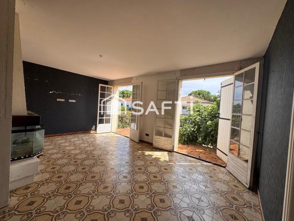 Villa 136m2, parcelle 621m2 FORT POTENTIEL