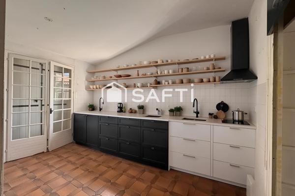 Villa 136m2, parcelle 621m2 FORT POTENTIEL