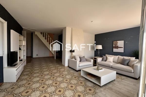 Villa 136m2, parcelle 621m2 FORT POTENTIEL