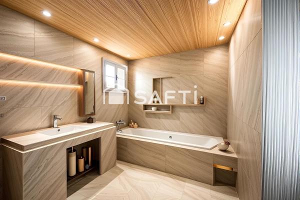 Villa 136m2, parcelle 621m2 FORT POTENTIEL