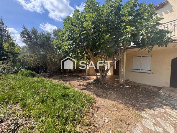 Villa 136m2, parcelle 621m2 FORT POTENTIEL