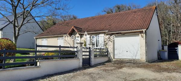 Maison à SAINT-OUEN, 41100 - 4 pièces 85m²