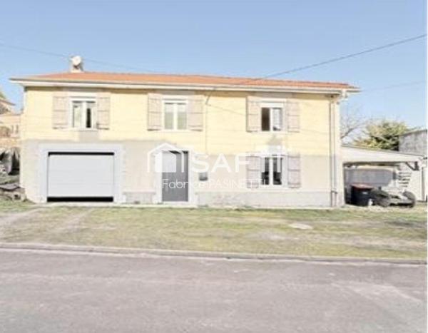 Maison individuelle 5 pièces Confort, charme et terrasse  À saisir !