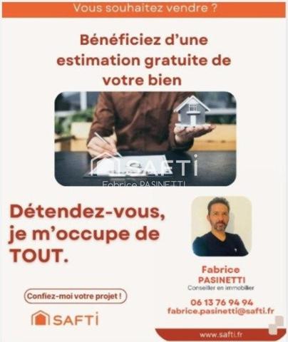 Maison individuelle 5 pièces Confort, charme et terrasse  À saisir !