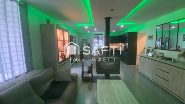 Maison individuelle 5 pièces Confort, charme et terrasse  À saisir !