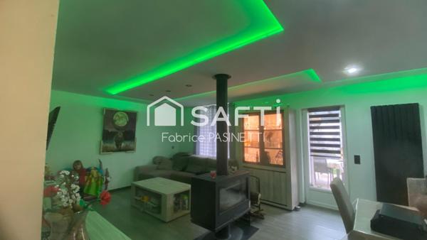 Maison individuelle 5 pièces Confort, charme et terrasse  À saisir !