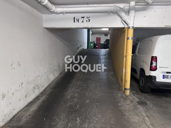PARKING À VENDRE DE 12,00 M²