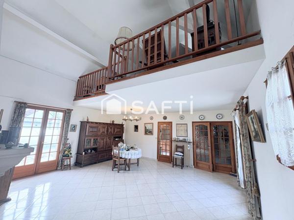 Maison familiale de 175m2