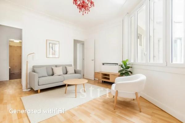 # Appartement – 36m² – Paris 16ème