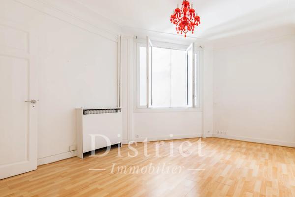 # Appartement – 36m² – Paris 16ème