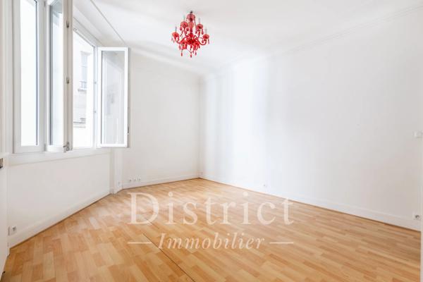 # Appartement – 36m² – Paris 16ème