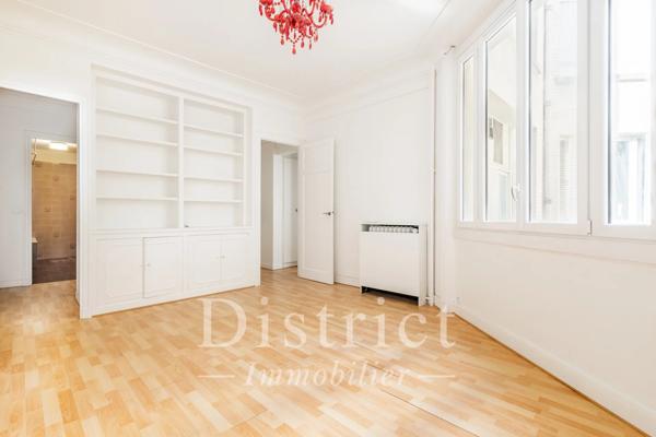 # Appartement – 36m² – Paris 16ème