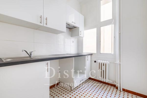 # Appartement – 36m² – Paris 16ème