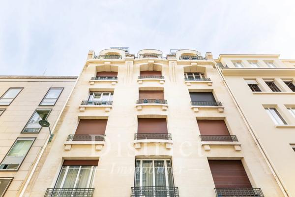# Appartement – 36m² – Paris 16ème