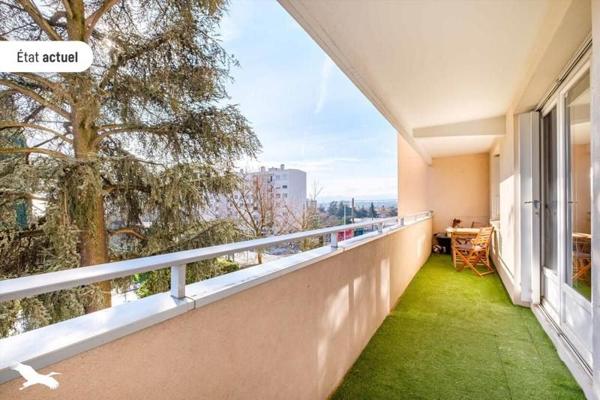 Appartement à vendre |                                       Lyon 05 |                                        4 pièces  |  102 m²