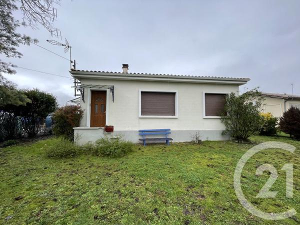 Maison à vendre  3 pièces - 70,06 m 2   COUTRAS  - 33