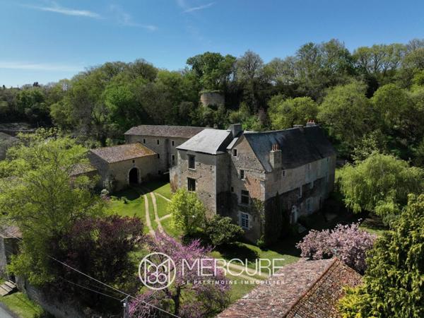 Château à Poitiers