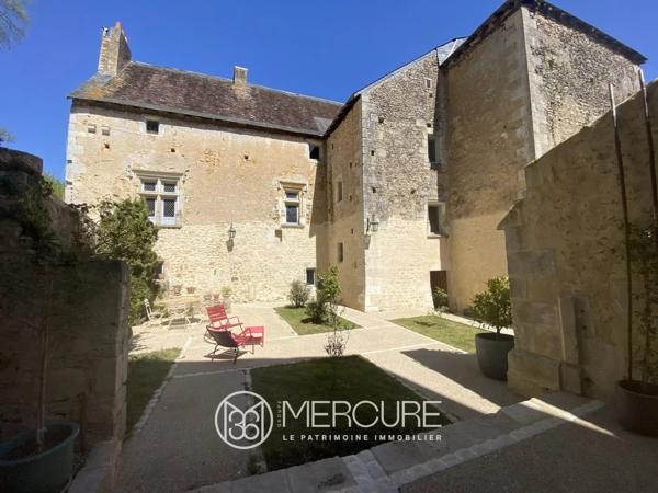 Château à Poitiers