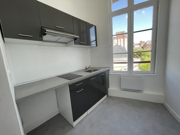 Appartement 1 pièce(s) refait à neuf - 76320 Caudebec les Elbeuf - Réf : MILO-1ETG-G