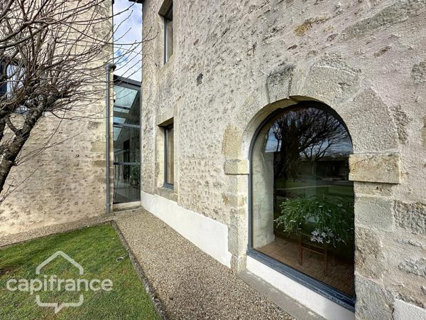 Propriété 12 pièces proche de THOUARS (79) un lieu d’exception.