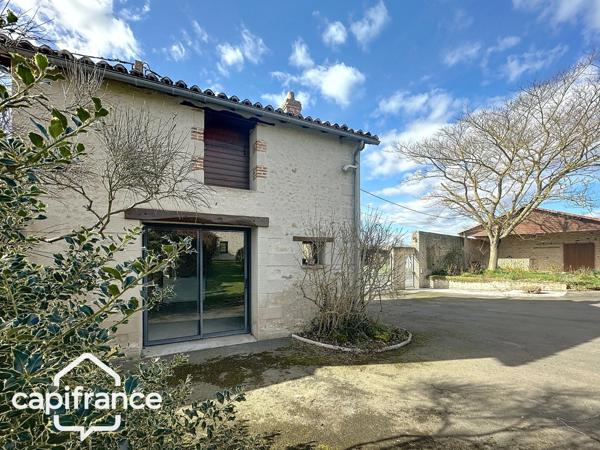 Propriété 12 pièces proche de THOUARS (79) un lieu d’exception.