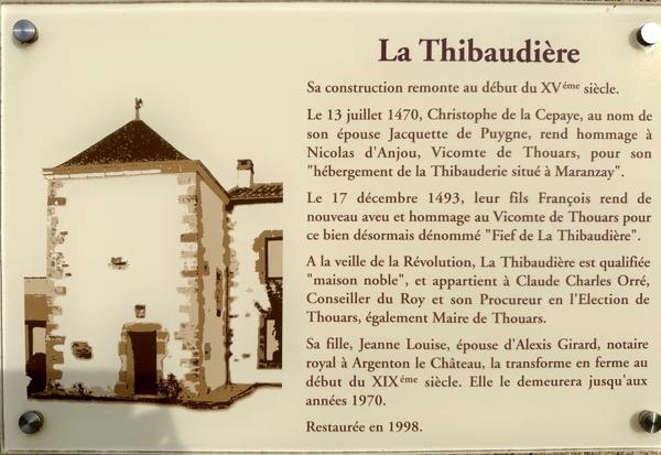 Propriété 12 pièces proche de THOUARS (79) un lieu d’exception.
